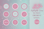Nail Instagram Template Green & Pink, a Social Media Template by Faytemplates (Thumbnail 5 of 10)