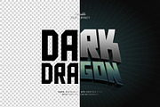 Text Effect Dark Dragon, a Layer Style Add-On by Navy Graphic (Thumbnail 2 of 2)