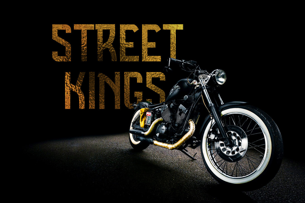 BENZA - Display Typeface preview 6