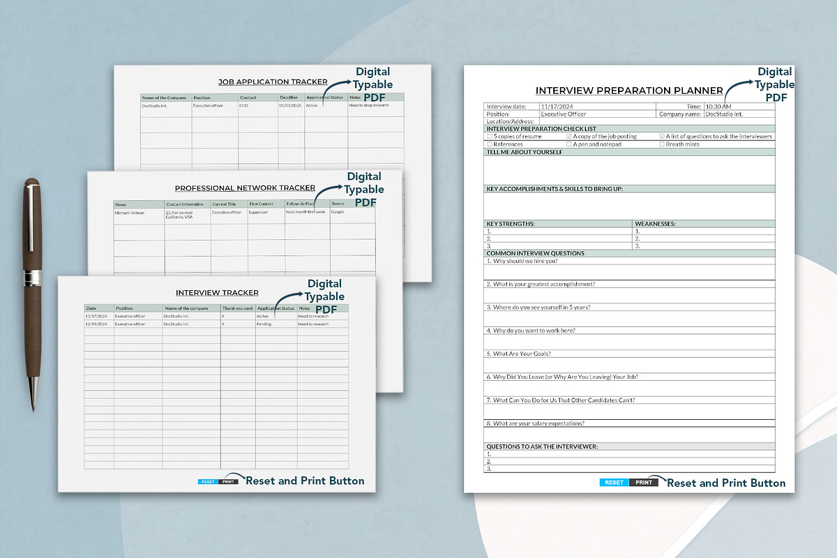 Word ATS Resume Template for Fresher, a Stationery Template by Design_Xlab (Photo 7 of 12)