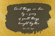 Kagitta Modern Font, a Script Font by Formatika Studio (Thumbnail 6 of 6)