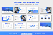 Corporate Marketing Plan Slides, a Presentation Template by pixelcreatx (Thumbnail 3 of 5)