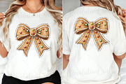 Gingerbread Coquette Christmas Png, an Illustration by OK Design (Thumbnail 4 of 4)