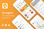 6 in 1 Food Ordering App | Hungerz, an App Template by Opus LabWorks (Thumbnail 2 of 10)