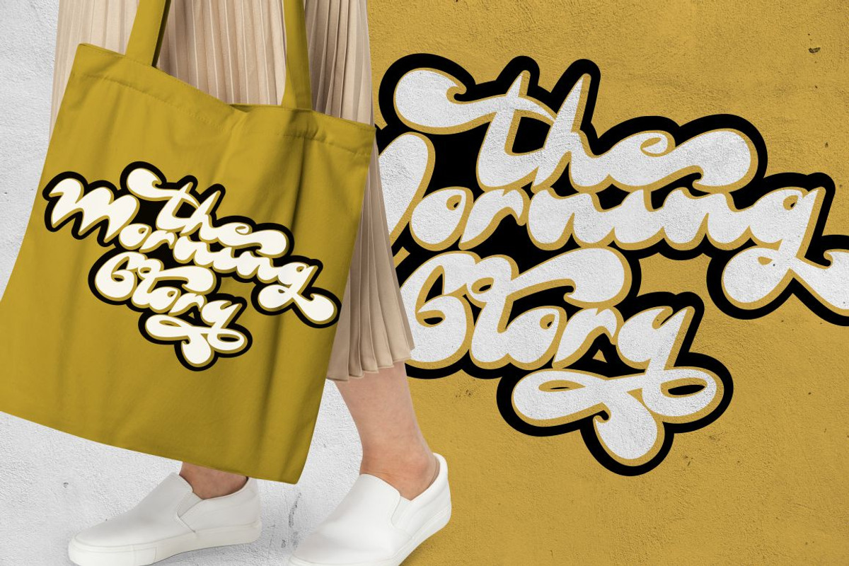Griffin Brush - Display Brush Font, a Script Font by PutraCetol Studio (Photo 10 of 11)