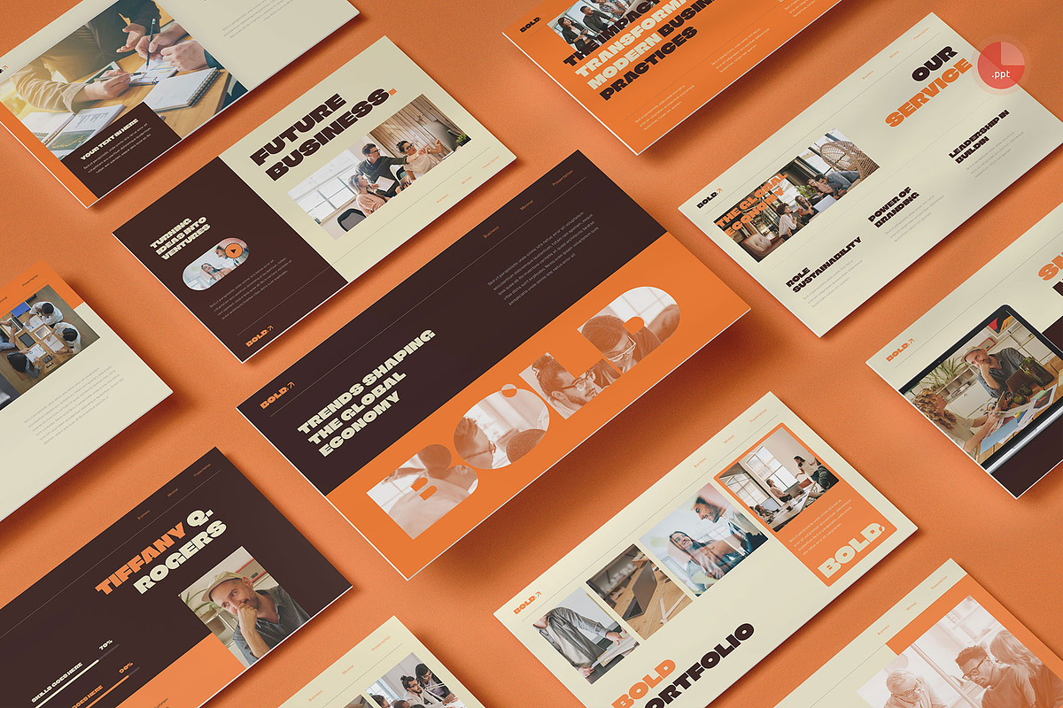 Bold Creative Business PowerPoint