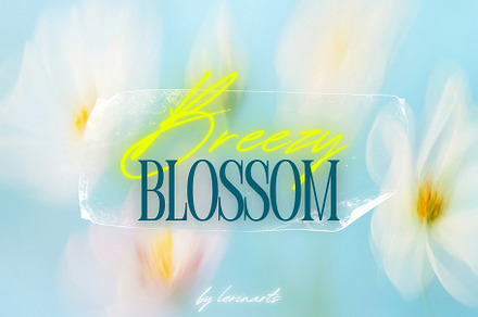 30 Soft Blurred Florals Backgrounds, a Background Graphic by lerinartstudio