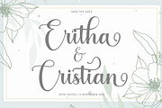 The Juliette | Script Font, a Script Font by Rastype (Thumbnail 5 of 6)
