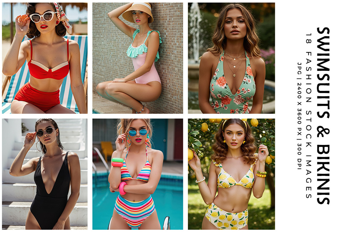 Swimsuits and Bikinis, a Beauty & Fashion Photo by Digital Art Creations (Photo 2 of 4)