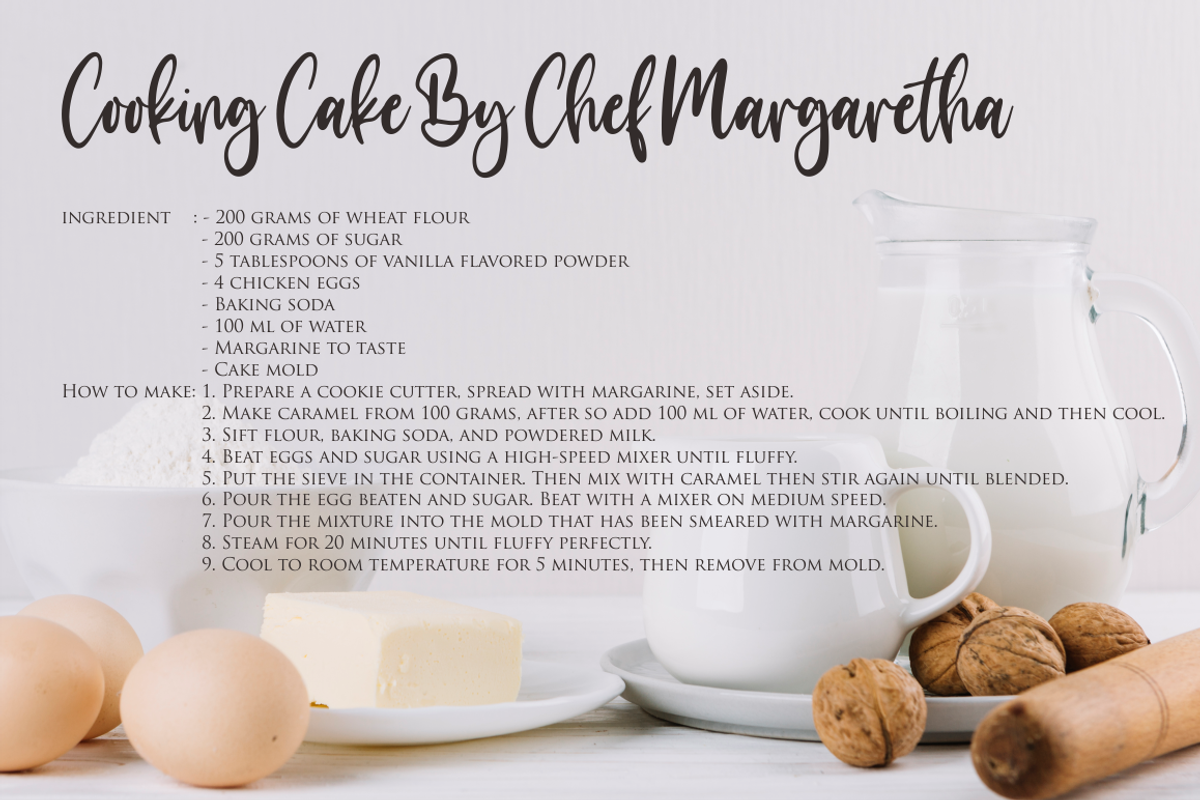 make cake, a Script Font by N (Photo 3 of 10)