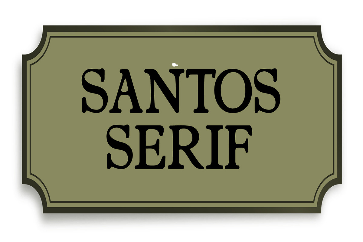Santerios Santos 40%off, a Sans Serif Font by Fontastic (Photo 7 of 9)
