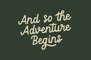 Jungle Giant Font Duo, a Script Font by Rachel Kick (Thumbnail 6 of 13)