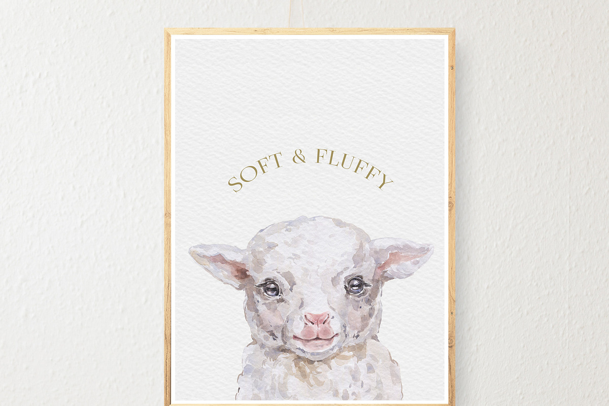 Animals Watercolor Clipart Bundle, an Animal Illustration by Cat In Colour (Photo 37 of 41)