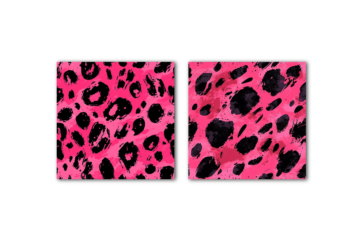 Hot Pink Animal Print Patterns, a Texture Illustration by Dream Creation (Photo 6 of 7)