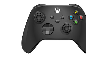 XboxX-Controller Vector Drawing