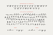 Grateful Story - a handwritten font, a Handwritten Font by Siwox Studios (Thumbnail 8 of 9)