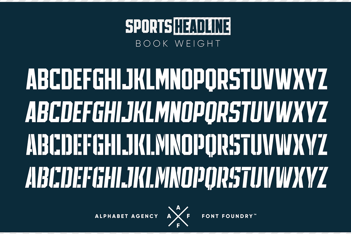 SPORTS HEADLINE (8 FONTS) preview 4