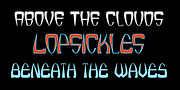 Lopsickles, a Font by Ingrimayne Type (Thumbnail 1 of 10)