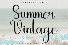 Summer Vintage