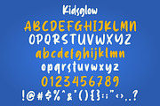 Kidsglow - Fun Font, a Font by Good Java Studio (Thumbnail 6 of 7)