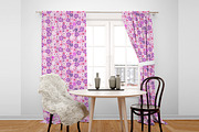 retro groovy floral, a Pattern Graphic by AAN Seamless Shop (Thumbnail 3 of 3)