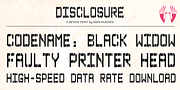 Disclosure, a Sans Serif Font by Device (Thumbnail 8 of 10)