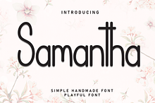 Samantha | Script Font