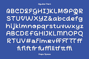 Aguilar - Playful Display, a Sans Serif Font by Haps Space (Thumbnail 11 of 14)