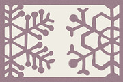 27 Hand Drawn Snowflakes, an Object Graphic by PixMarket (Thumbnail 6 of 10)