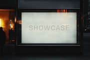 Shop Window Poster Mockup, a Product Mockup by Design Squad (Thumbnail 3 of 3)