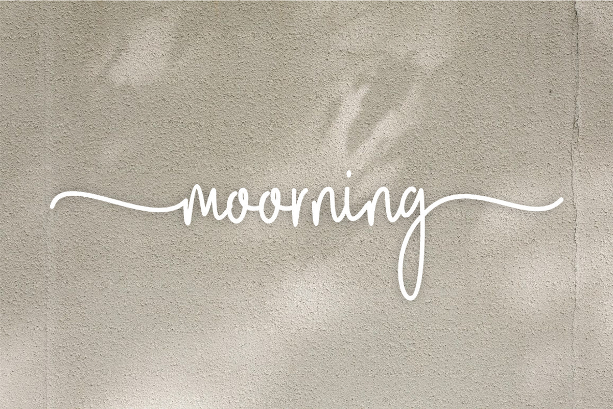 Biliani Script Font, a Script Font by JNJ Studio (Photo 2 of 9)