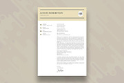 Resume Template, a Resume Template by DesignDevisers (Thumbnail 3 of 10)