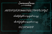 Summertime Script + Swash, a Script Font by Fargun Studio (Thumbnail 8 of 12)