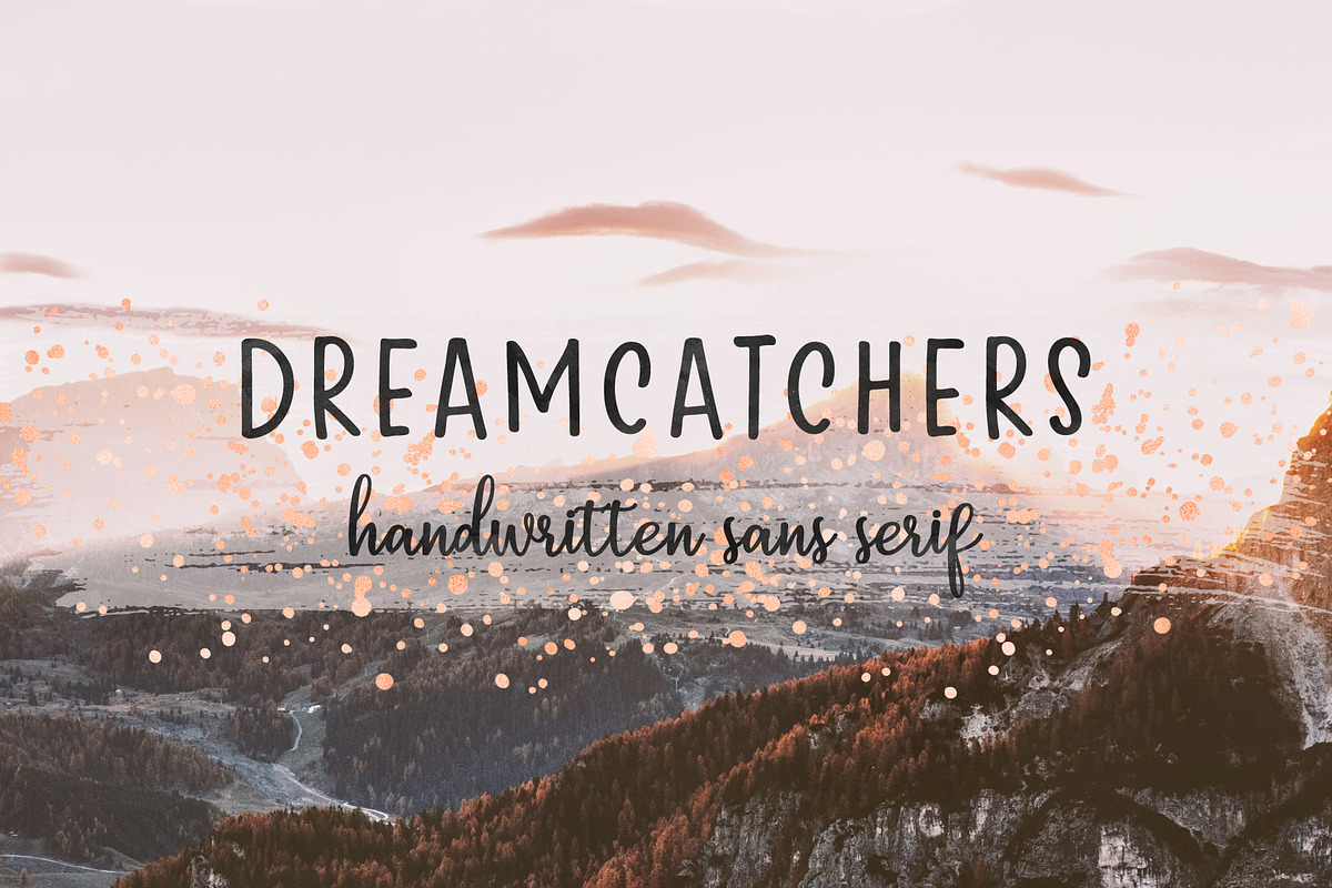 Dreamcatchers | Playful Sans Serif