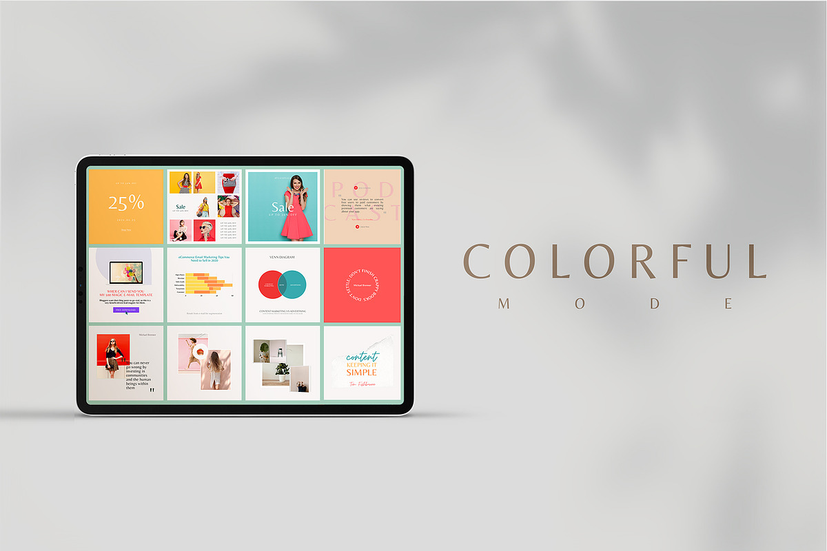 Content Marketing Template CANVA, a Social Media Template by goodesign (Photo 22 of 23)