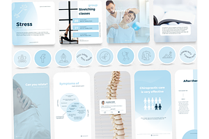 200 Chiropractor Social Media BUNDLE