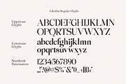Likethat Font, a Serif Font by zeenesia (Thumbnail 18 of 20)