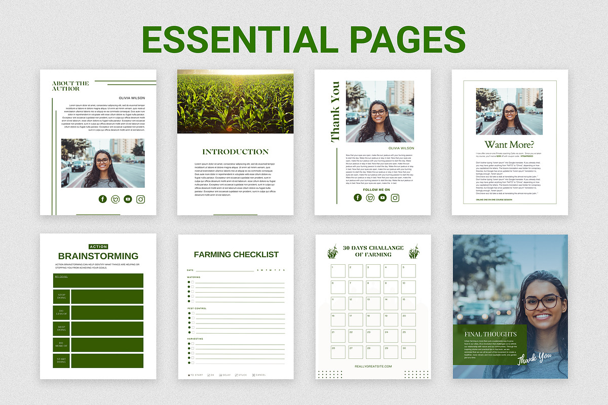 Canva Urban Farming E-Book Template, a Templates & Theme by Raytas Studio (Photo 7 of 8)