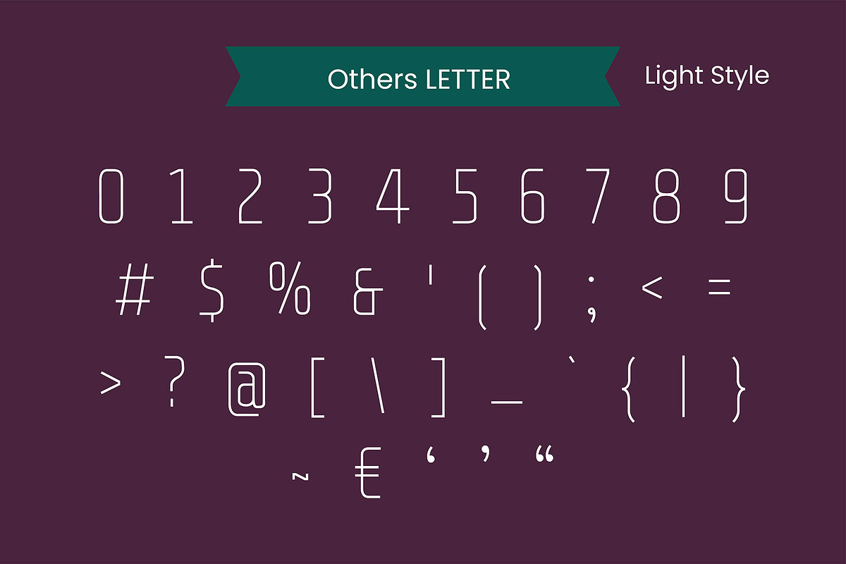 Nick Font, a Symbol Font by MRI STUDIO (Photo 16 of 26)