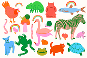 Magical Mystery Animal Illustrations, a Graphic by Studio Funshop by Kelli (Thumbnail 6 of 6)
