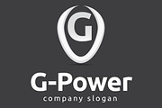 G Power Logo Template, a Branding & Logo Template by PixaSquare (Thumbnail 3 of 3)