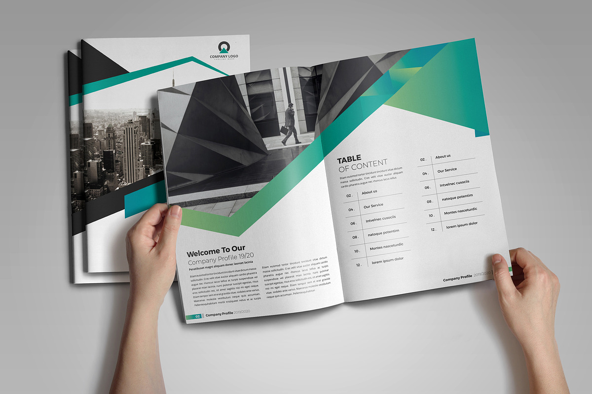 Company Profile Template V6, a Brochure Template by JanySultana (Photo 11 of 14)