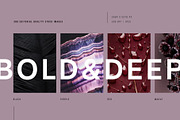 Dark Floral & Mineral Stock Photos, a Nature Photo by Tale.Haus (Thumbnail 2 of 17)
