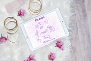 Picasso Line Art Procreate BUNDLE 4, a Brush Add-On by Manifesto Design Gallery (Thumbnail 14 of 28)