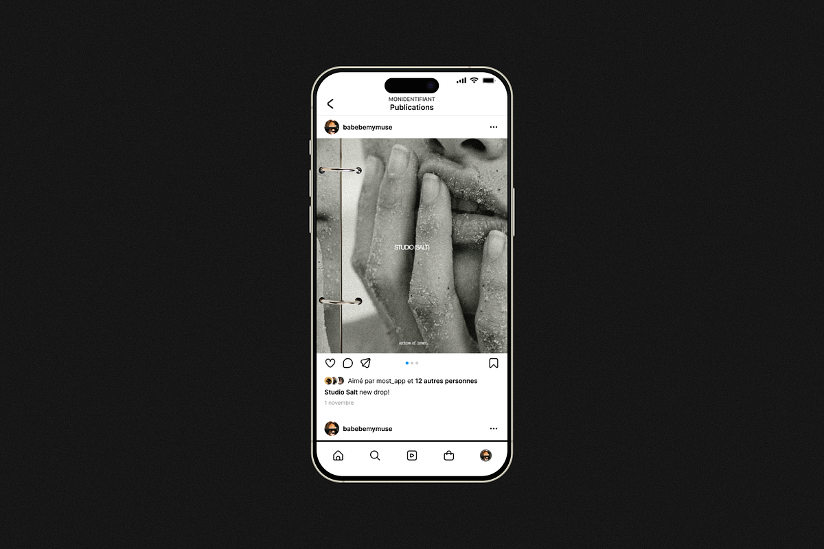Art Dossier | Social Media Kit, a Social Media Template by The Muza (Photo 3 of 7)