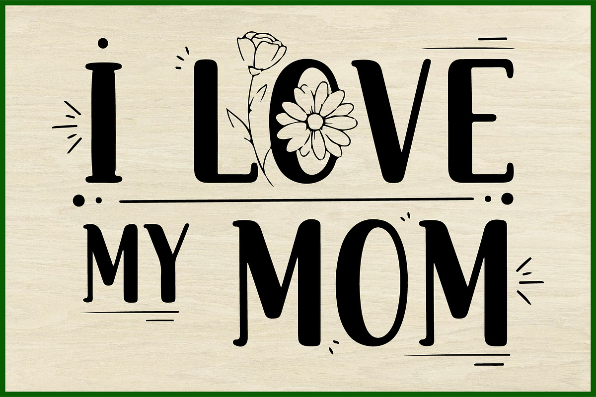 6 Best Mom Quotes SVG Bundle, a Person Illustration by Artivon (Photo 4 of 4)