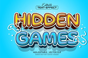 3D Text Effects Collection Vol 32, a Graphic by Aglonemadesign (Thumbnail 16 of 17)