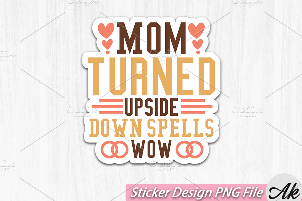 Mother's Day Stickers Bundle ,Mother, a Graphic by akazaddesign (Photo 2 of 11)