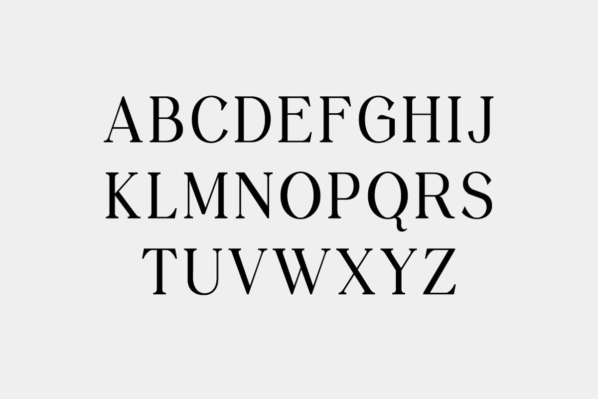 Grisandore Elegant Serif Font, a Serif Font by UICreative (Photo 4 of 13)