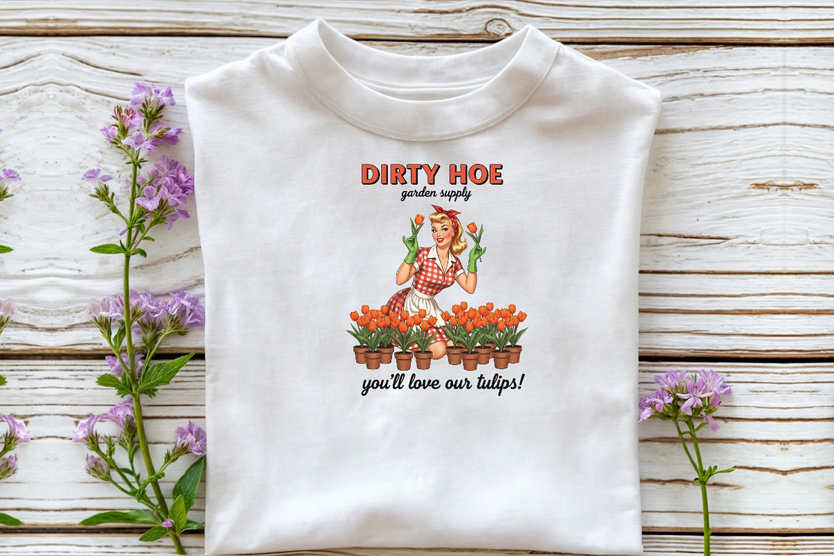 Funny Retro Sassy Png,Funny Plant Lo, an Illustration by DreamCafeArt (Photo 5 of 7)
